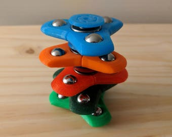 Carbon 3D Printed Small Fidget Spinner