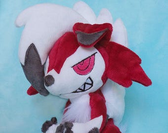 lycanroc pokedoll