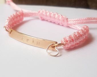 Baby Name bracelet, personalised name bracelet, love bracelet, choose any name/word/number. Choose any size.