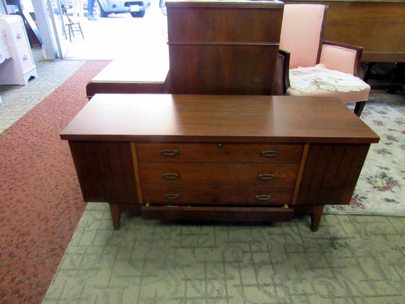 Mid Century Blanket Chest
