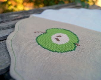 Placemat on APPLE A DAY...