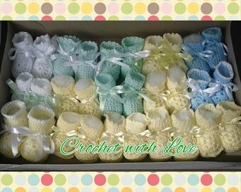 Baby booties - 0 to 3 Months