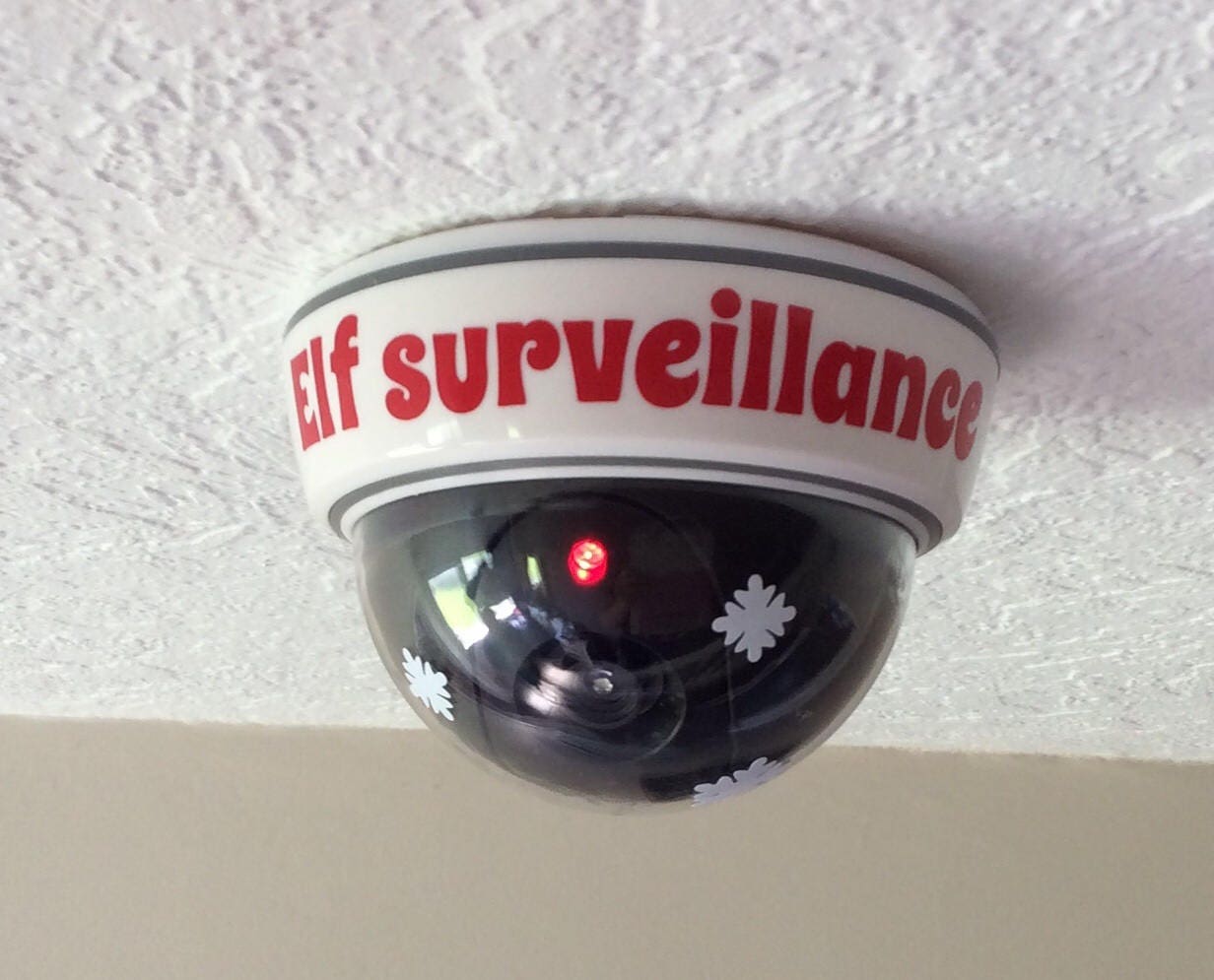 Santa Cam Elf Surveillance christmas surveillance camera