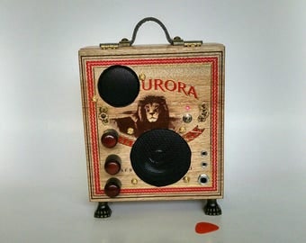 Boutique Cigar Box Guitar Amp La Aurora Twin