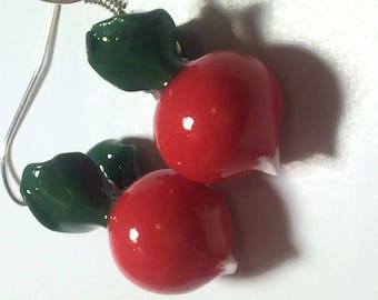 Radish Earrings Harry Potter Luna Lovegood