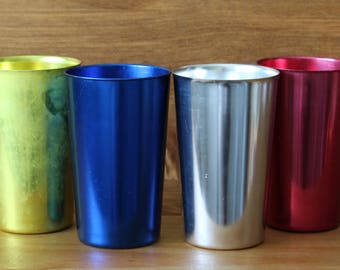 Aluminum cups | Etsy