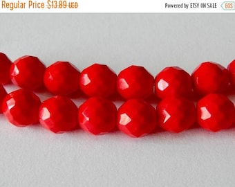 SALE 12mm Czech Glass Beads
