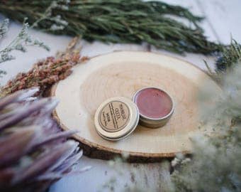 Nude • Tinted Lip Balm • Earth Mineral Cosmetics • Unscented • Lip Tint