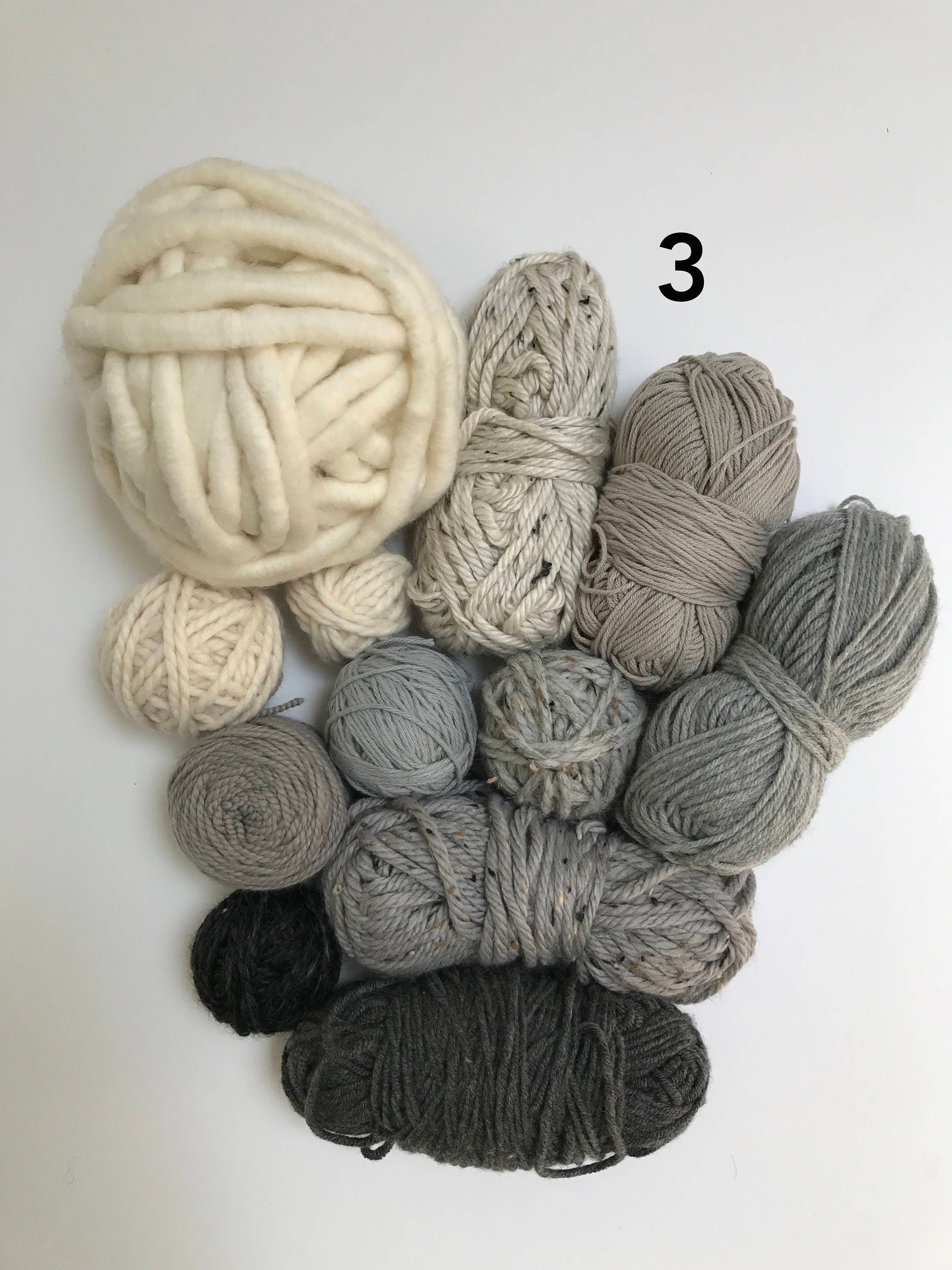 Deluxe Yarn Sampler // Curated Yarn Bundle // Weaving Crafting
