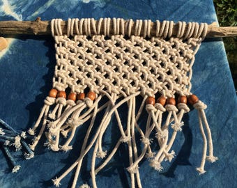 White Macrame