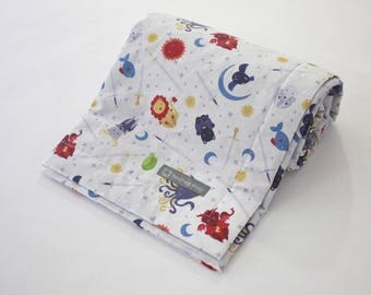 Game of Thrones Baby Blanket--Baby Thrones