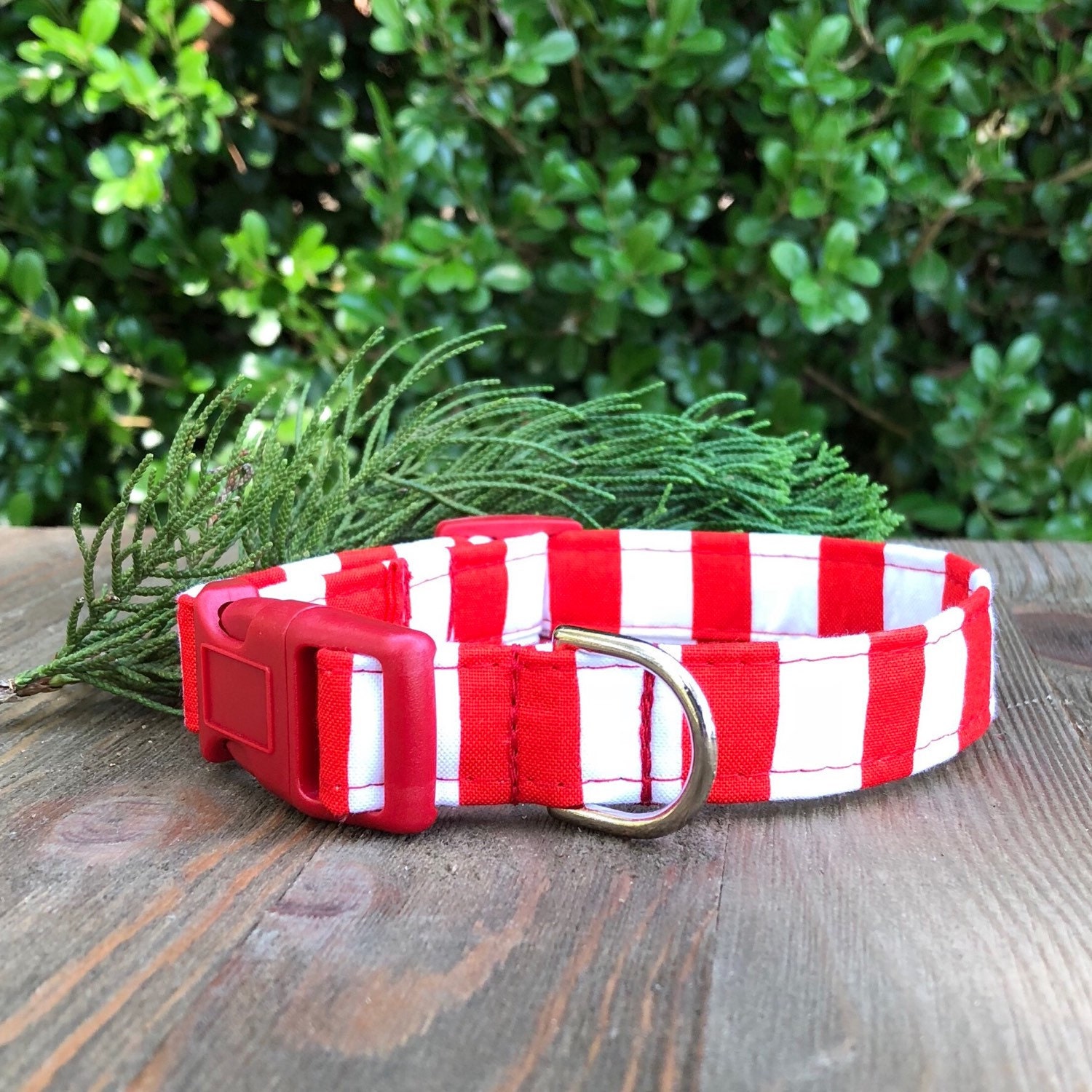 Big Sister Custom Dog CollarLIGHT PINK QUATREFOIL Baby