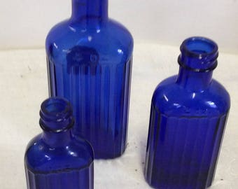 Blue Poison Bottle 