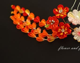 kanzashi-kanzashi flower-Janpanese kanzashi
