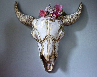 Bull Skull Wall Decor bull skull wall decor faux taxidermy cow head wall mount white Bull Skull Wall Decor bull skull wall decor faux taxidermy cow head wall mount white