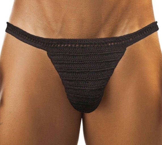 Men Thong, hot bikini Men sexy micro thong, Men's underwear, Crochet, Erotic, Homoerotic, men thong sexy g string
