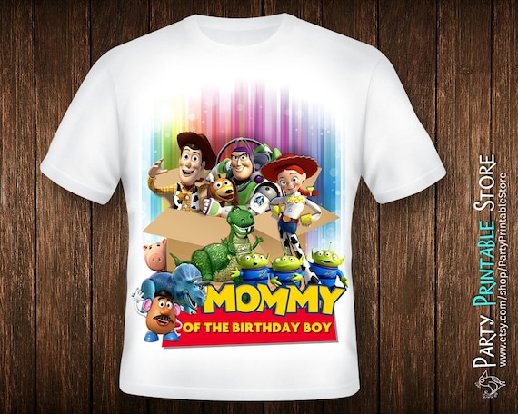 toy story shirts birthday