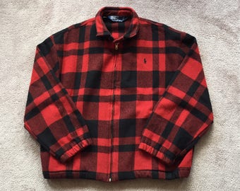 Lumberjack jacket | Etsy