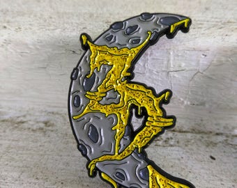 Zeds Dead - Dab Moon - V.2 Release - Limited Edition - Hatpin