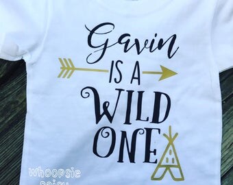 Wild One Boryhday shirt