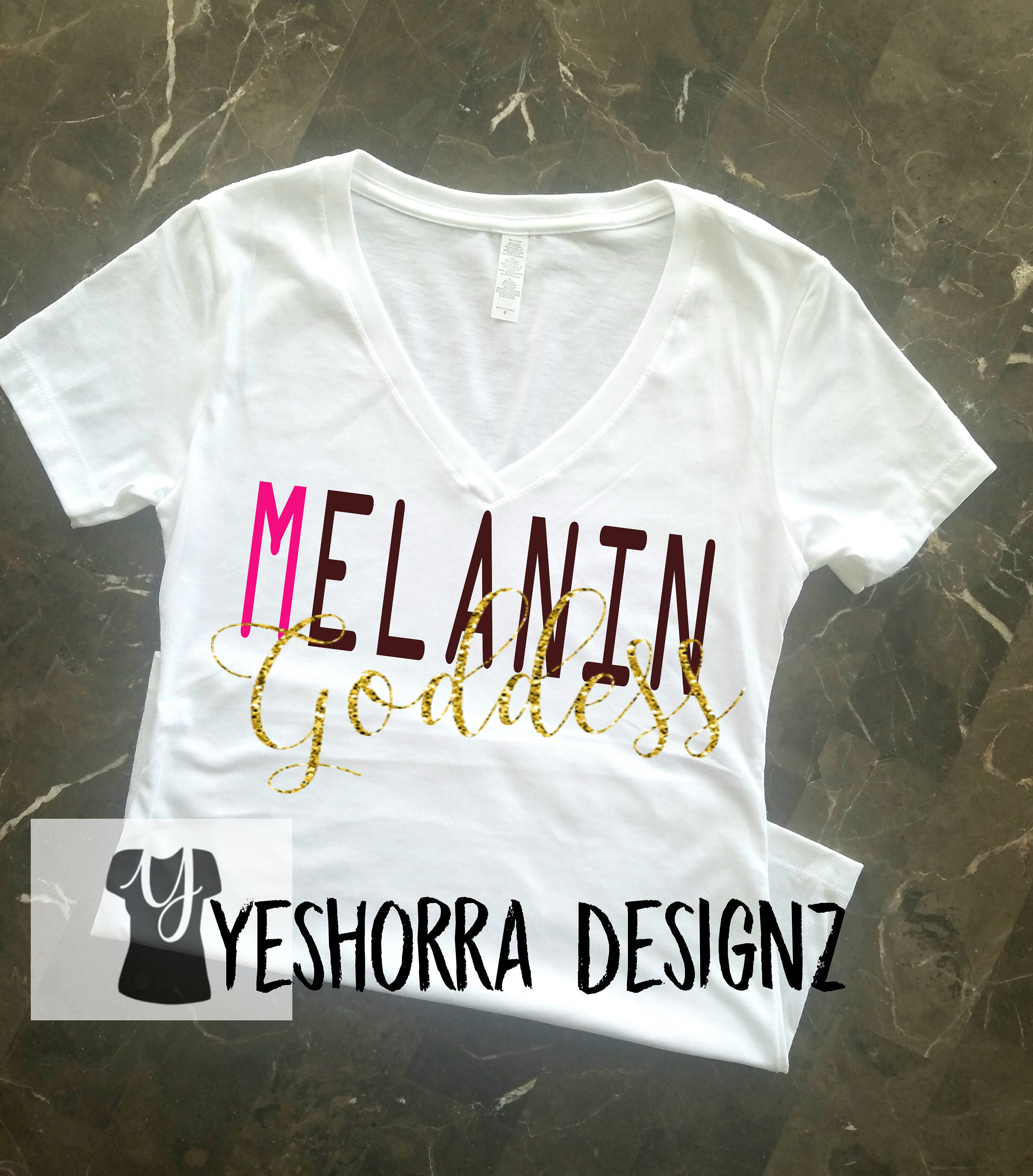 melanin tshirts