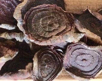 Primitive Dried Beets, Primitive Bowl Filler, Dried Beets, Primitive Hostess Gift, Handmade Dried Beets