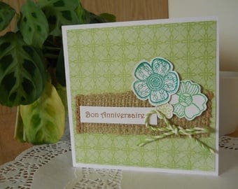 Single card - happy birthday - 10015