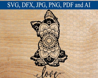 Free Free Free Yorkie Mandala Svg 235 SVG PNG EPS DXF File