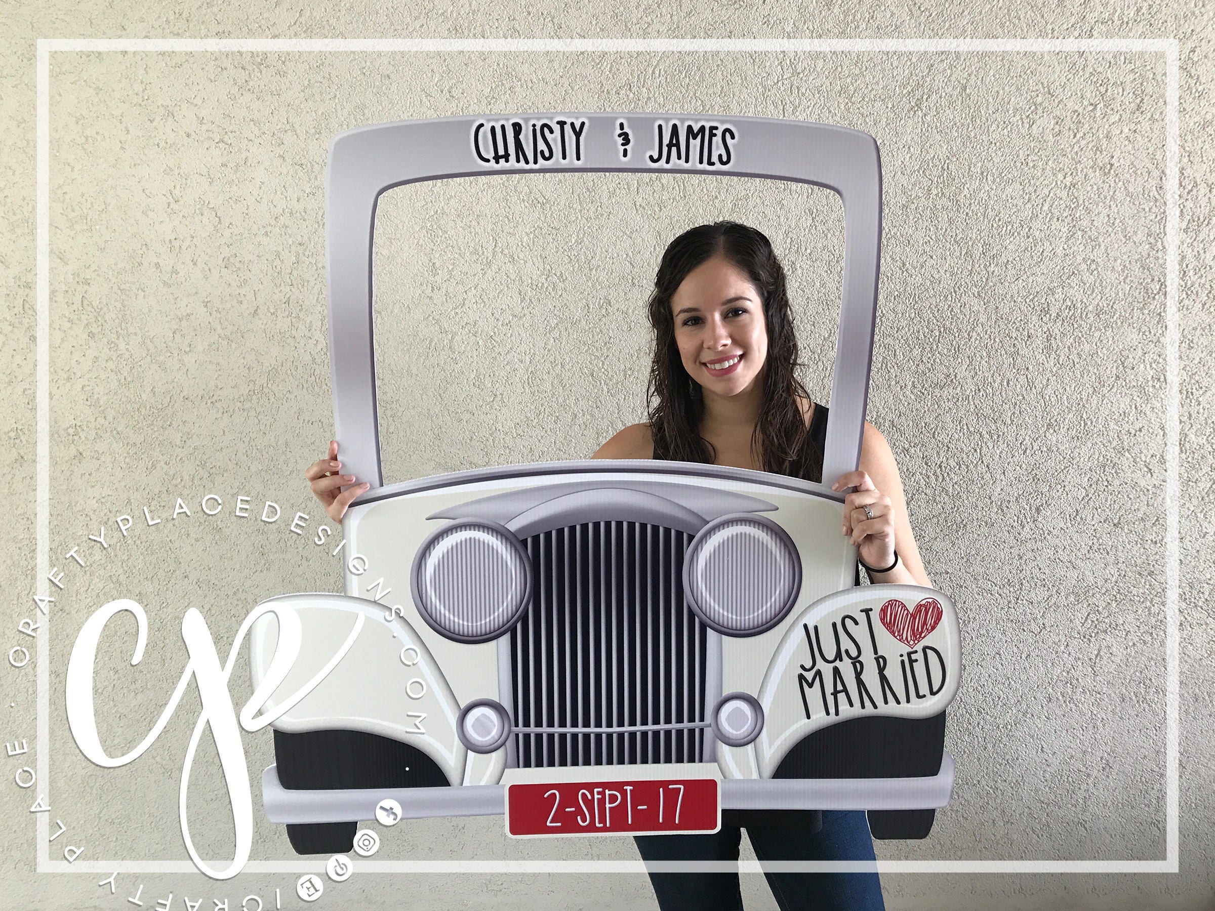 Vintage Car Photo Booth 3