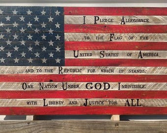 American Flag Pallet American Flag Pallet