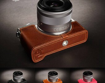 For Canon G7Xii Leather Cameras Case G7X
