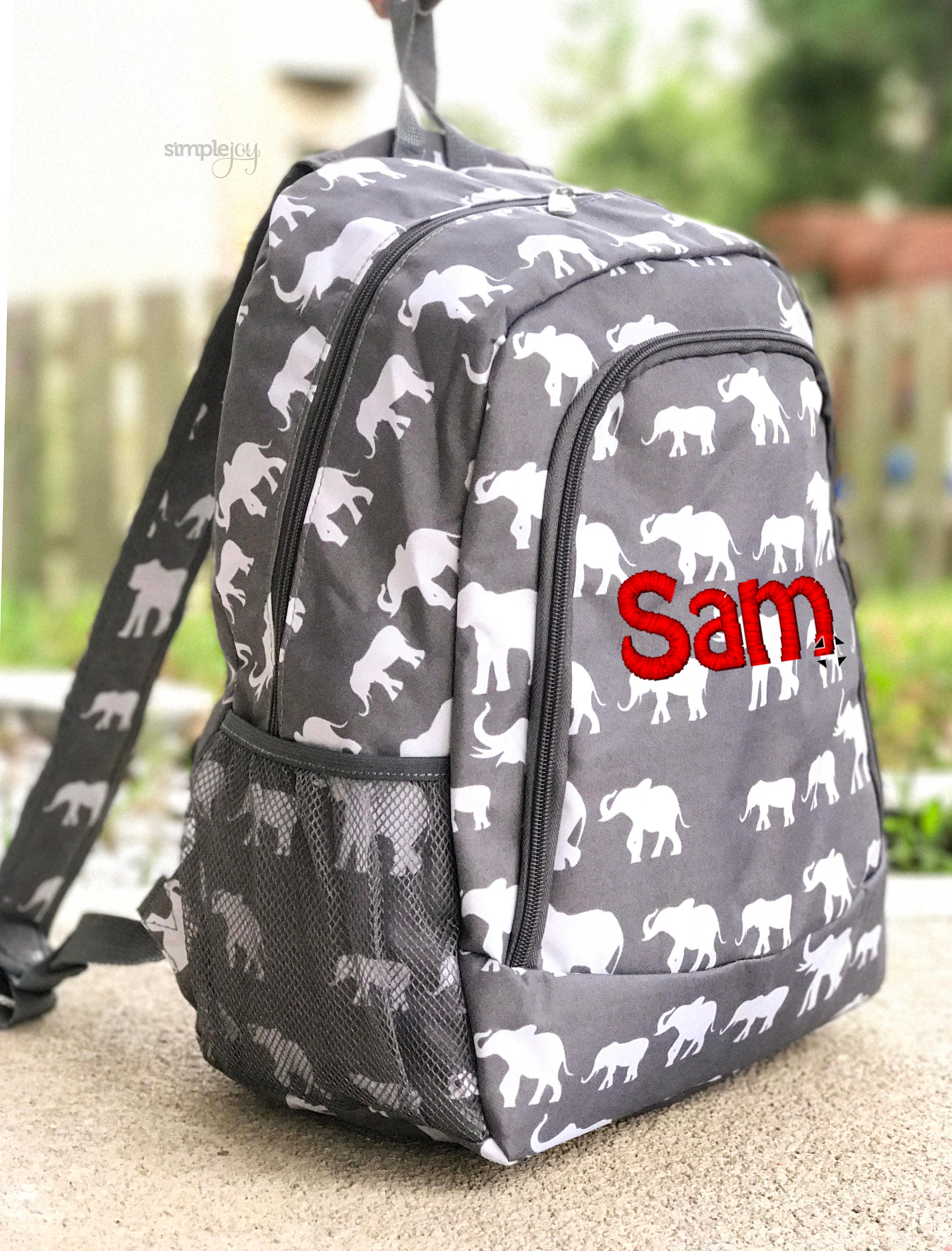 kids elephant backpack