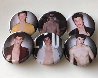 1.25" Shawn Mendes Flaunt Pinback Pack Pins Buttons Badges
