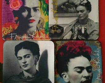 Frida Kahlo Coasters