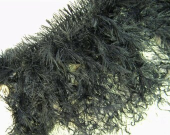 Chainette Feather Fringe