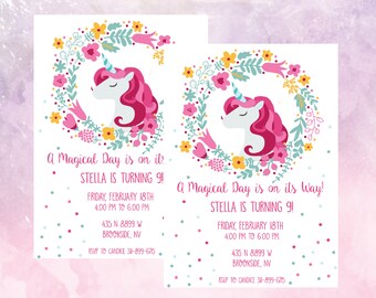 9 Year Old Birthday Invitations 9