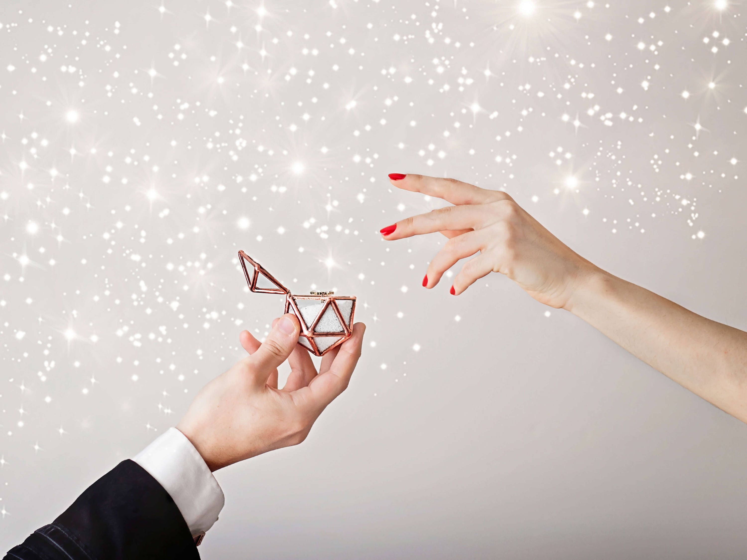 Proposal Ring Box Wedding Favor Box Wedding Ring Box