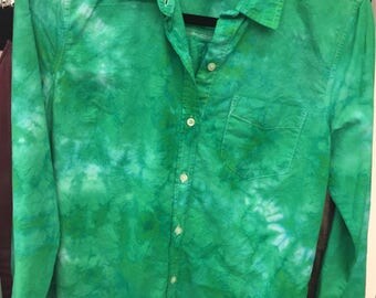 Hand tiedyed blouse