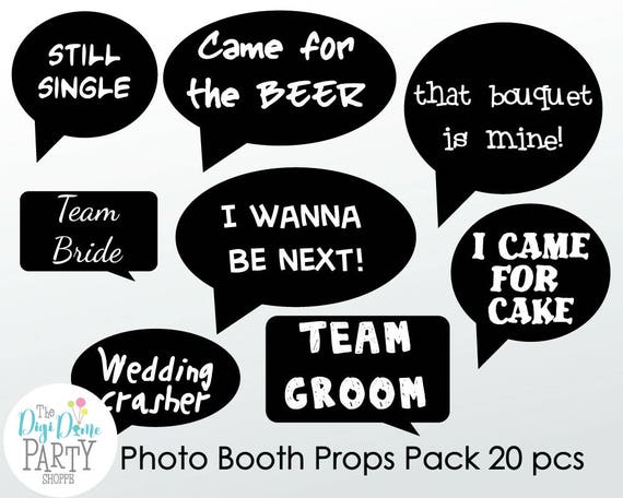 Modest image throughout free printable wedding photo booth props Luscious image inside free printable wedding photo booth props