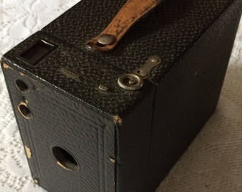 Vintage Eastman Kodak Model 2 A Brownie Box Camera