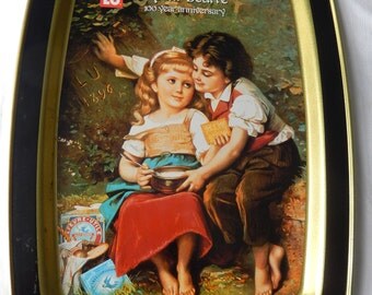 LePetit-Beurre 100 year Anniversary Serving Tray