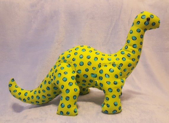 big brontosaurus stuffed animal