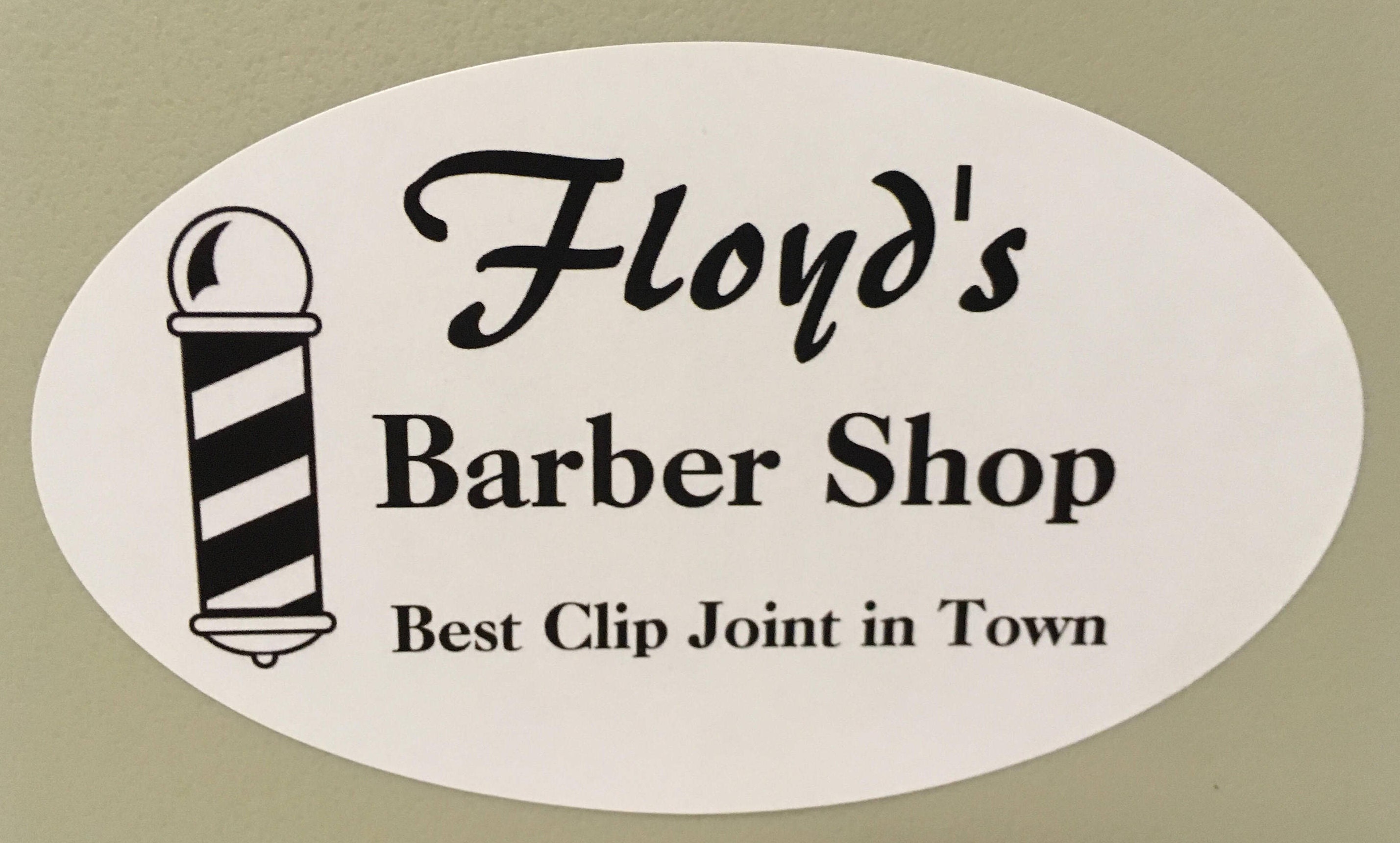 Floyd the barber