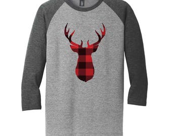Toddler Christmas Shirt Oh Deer Shirt Christmas Shirt