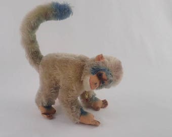 stuffed monkey toys from the 50s