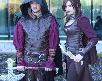 Vampire Royal Guard Armour (Skyrim:Dawnguard DLC) Size Medium