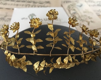Hochzeits Stirnband Rose Gold – Blattdesign, Elegant Für Braut & Festliche Anlässe