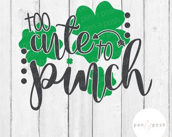 st patricks day onesie svg