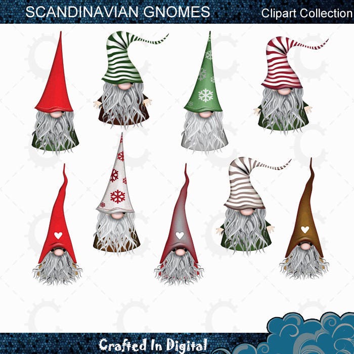 9 scandinavian christmas gnomes tomte nisse santa elf scandinavian christmas gnome