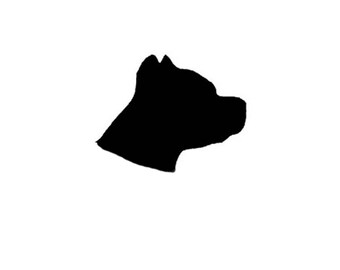 Pitbull stencils | Etsy